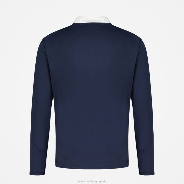 ropa XFVP75 hombres Le Coq Sportif sudadera azul