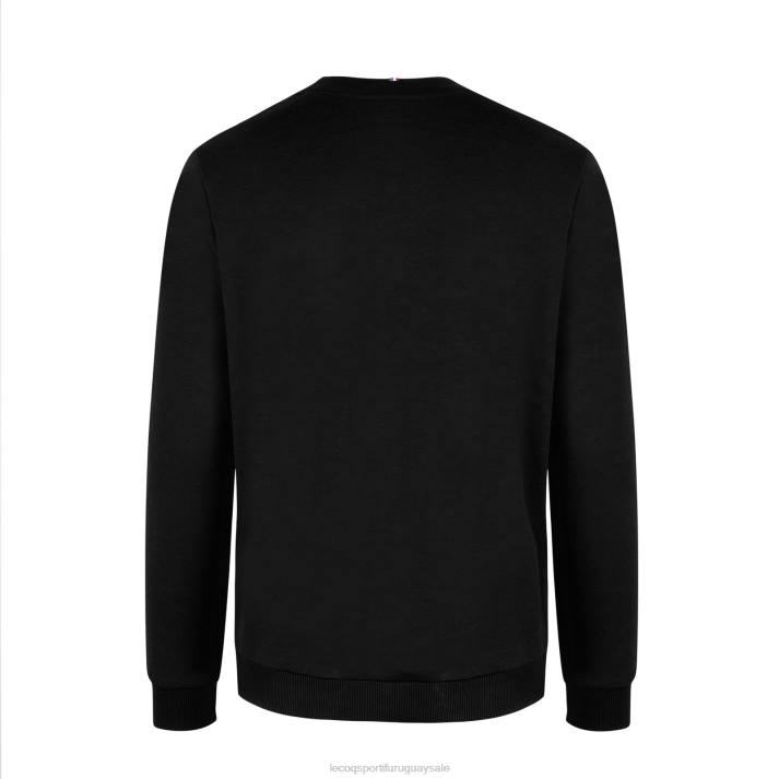 ropa XFVP79 hombres Le Coq Sportif sudadera negra