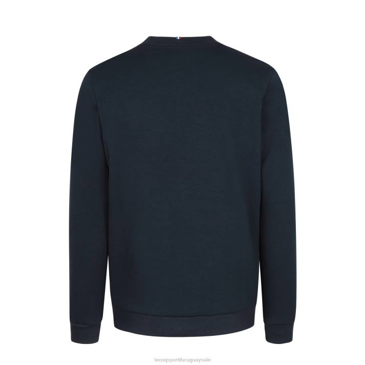 ropa XFVP80 hombres Le Coq Sportif sudadera azul