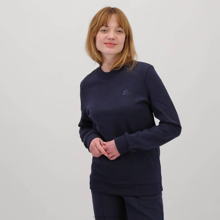 ropa XFVP80 hombres Le Coq Sportif sudadera azul