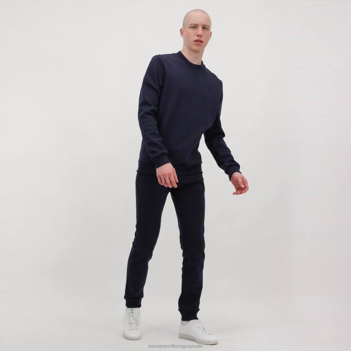 ropa XFVP80 hombres Le Coq Sportif sudadera azul