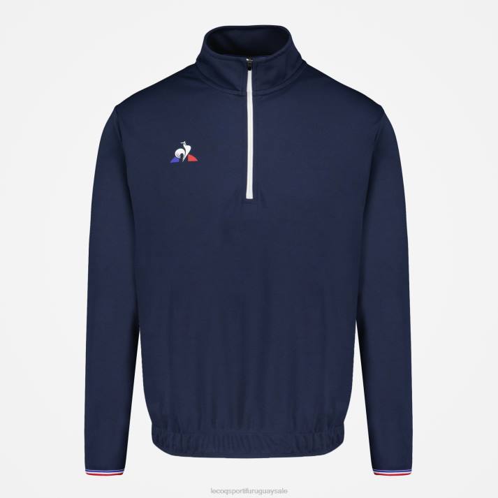 ropa XFVP81 hombres Le Coq Sportif sudadera azul