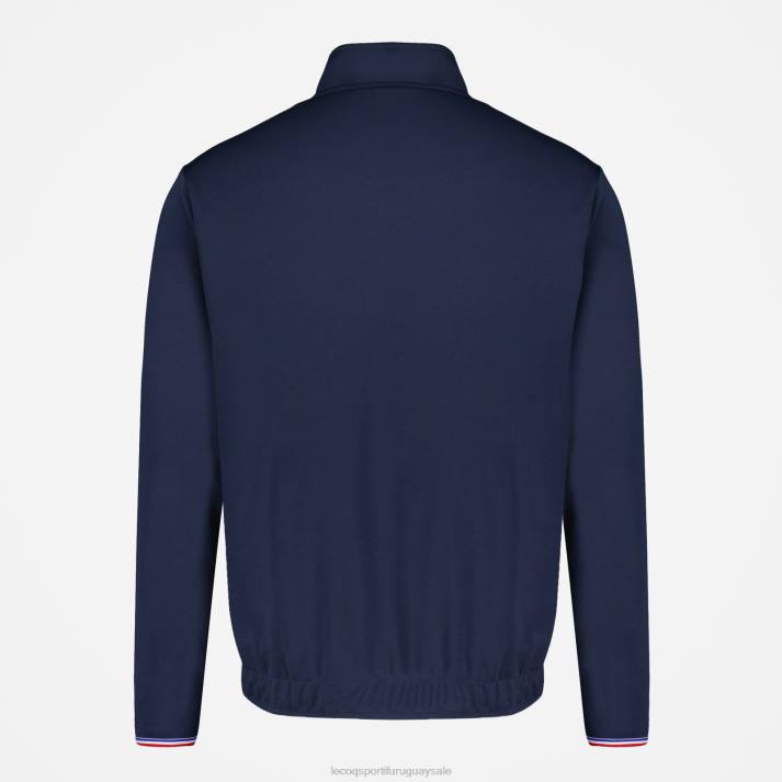 ropa XFVP81 hombres Le Coq Sportif sudadera azul