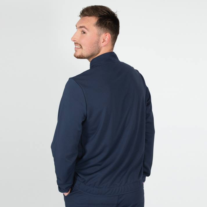 ropa XFVP81 hombres Le Coq Sportif sudadera azul