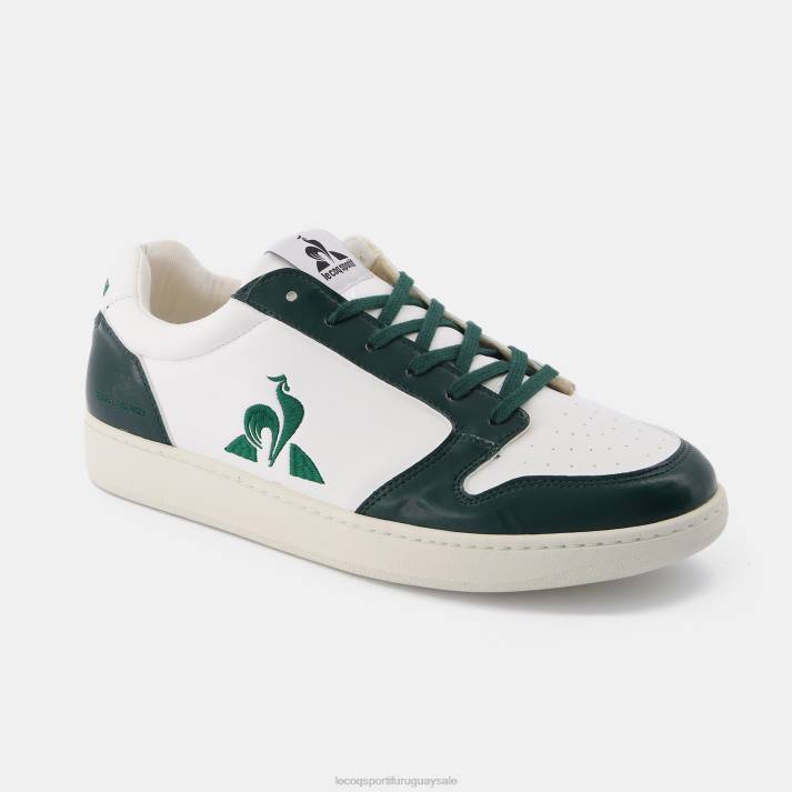 zapatos XFVP255 hombres Le Coq Sportif zapato terra blanco