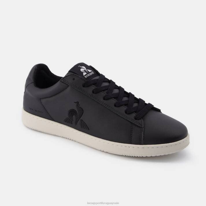 zapatos XFVP257 hombres Le Coq Sportif zapato gaia negro