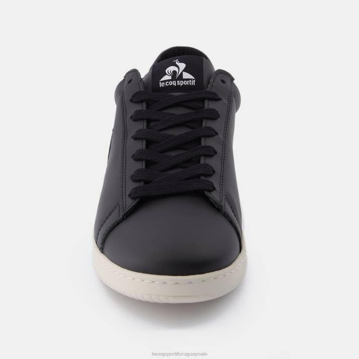 zapatos XFVP257 hombres Le Coq Sportif zapato gaia negro