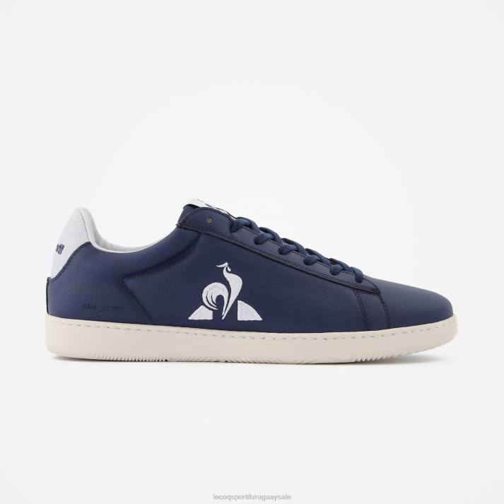 zapatos XFVP258 hombres Le Coq Sportif zapato gaia colores alimentarios azul