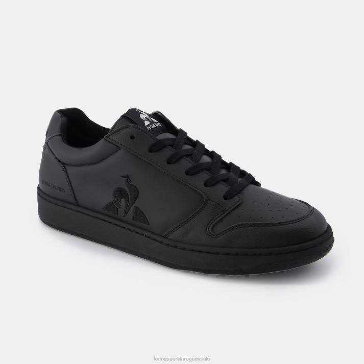 zapatos XFVP259 hombres Le Coq Sportif zapato terra negro