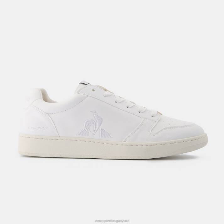 zapatos XFVP260 hombres Le Coq Sportif zapato terra blanco