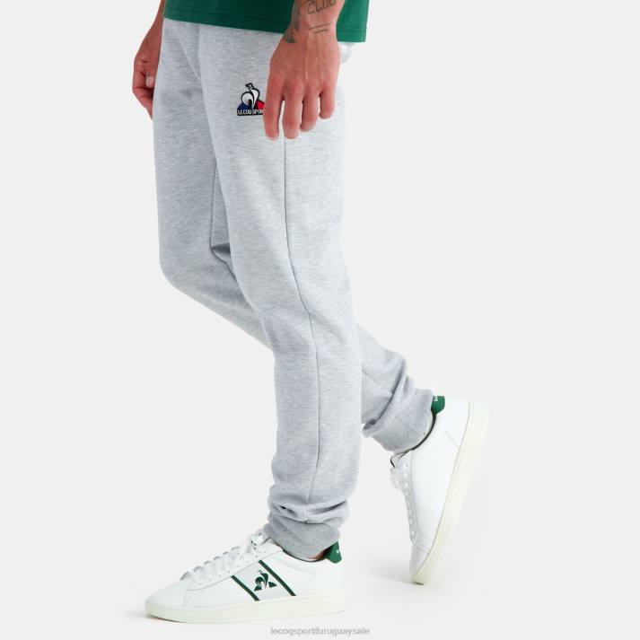 zapatos XFVP274 hombres Le Coq Sportif zapato clasico suave blanco