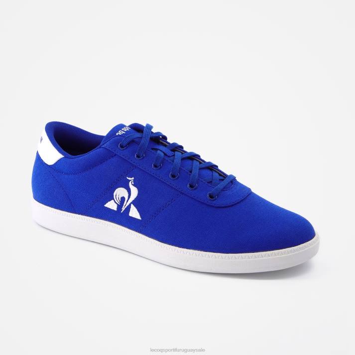 zapatos XFVP276 hombres Le Coq Sportif zapato cancha uno azul