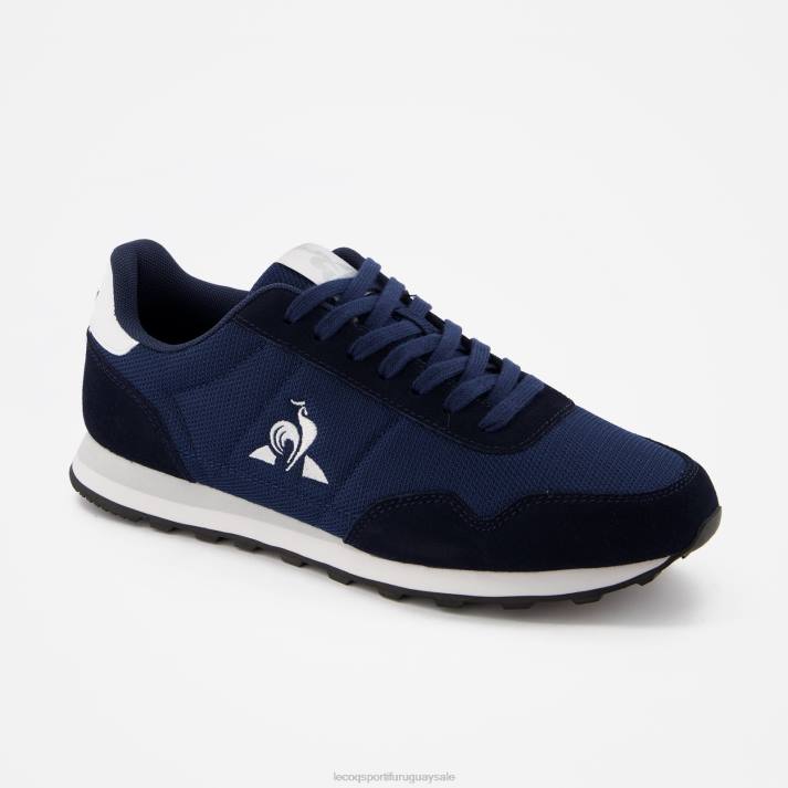 zapatos XFVP277 hombres Le Coq Sportif zapato astra azul