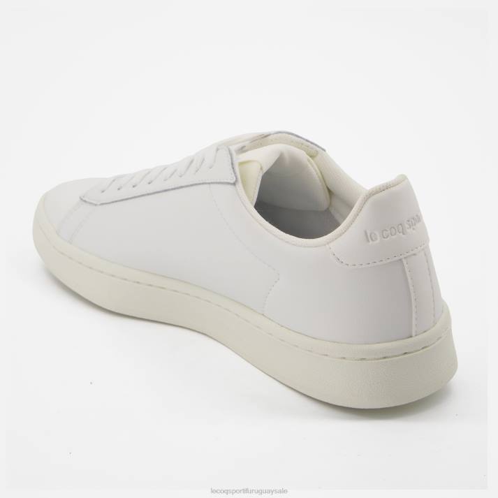 zapatos XFVP278 hombres Le Coq Sportif zapato clasico suave blanco