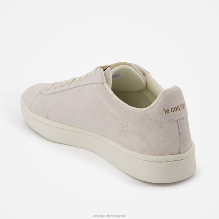 zapatos XFVP551 hombres Le Coq Sportif zapato clasico suave ripstop blanco