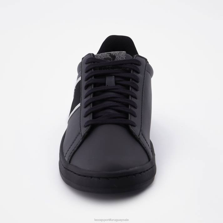 zapatos XFVP552 hombres Le Coq Sportif zapato clasico soft denim gris