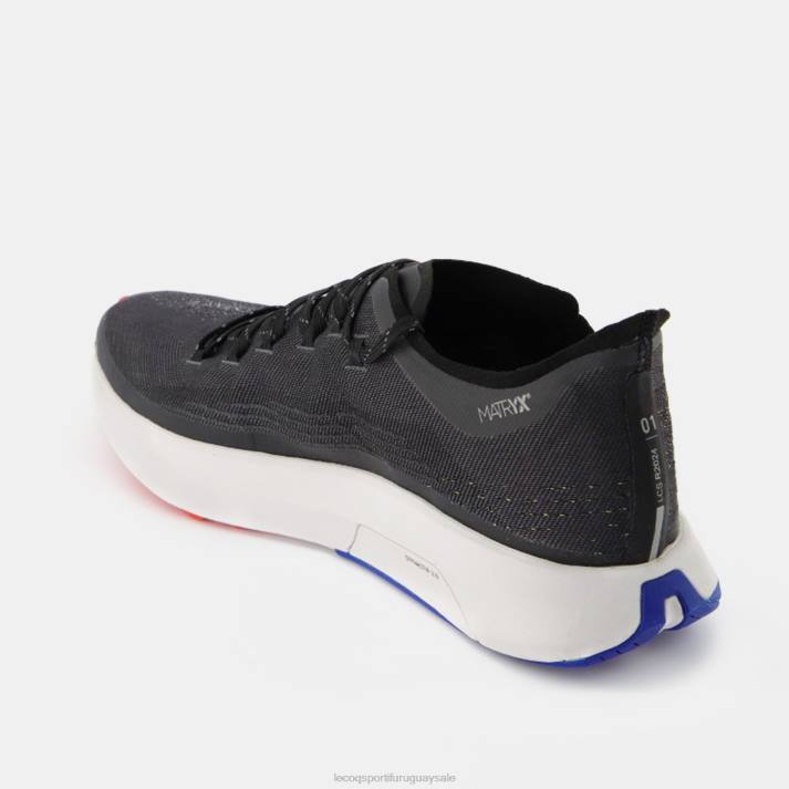 zapatos XFVP247 hombres Le Coq Sportif zapato lcs r2024 negro