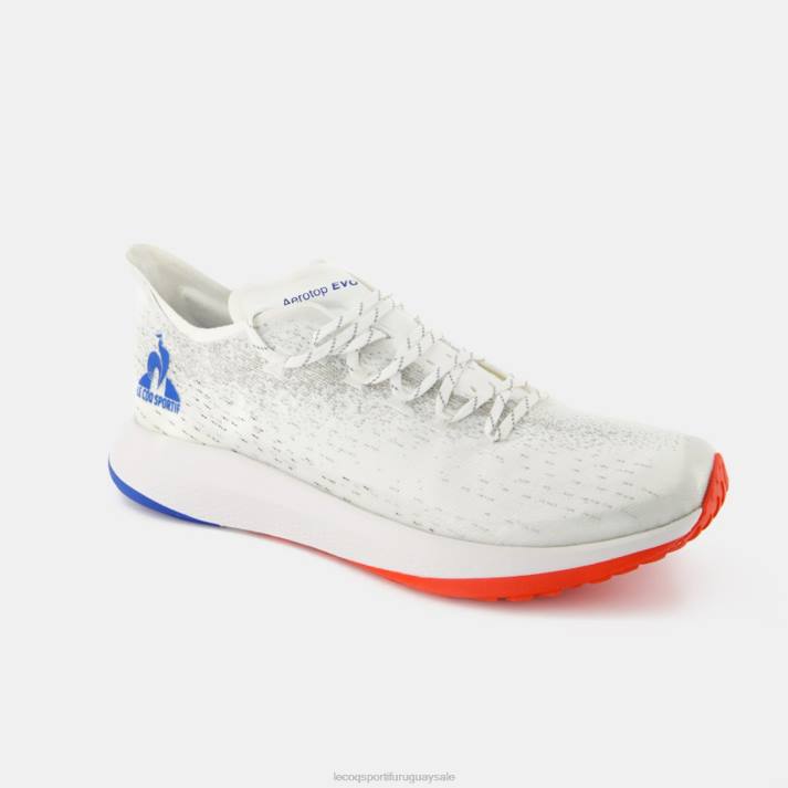 zapatos XFVP248 hombres Le Coq Sportif zapato lcs r2024 blanco