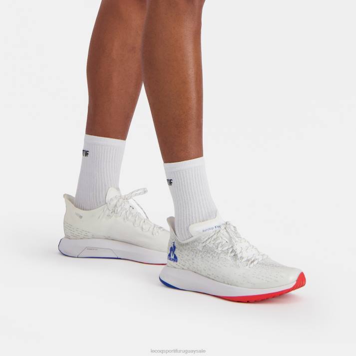 zapatos XFVP248 hombres Le Coq Sportif zapato lcs r2024 blanco