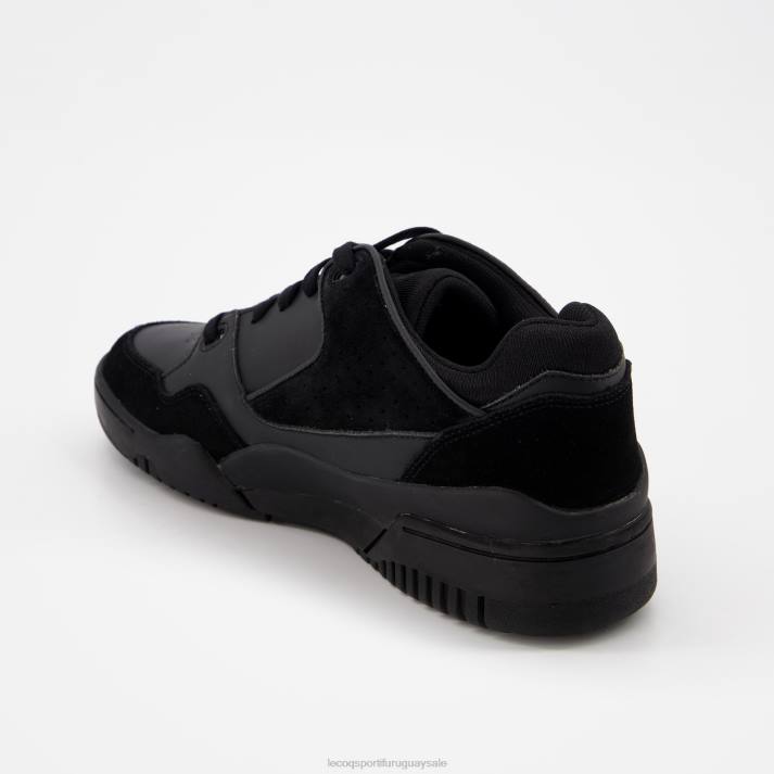 zapatos XFVP515 hombres Le Coq Sportif zapato lcs t1000 negro