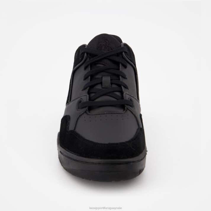 zapatos XFVP515 hombres Le Coq Sportif zapato lcs t1000 negro
