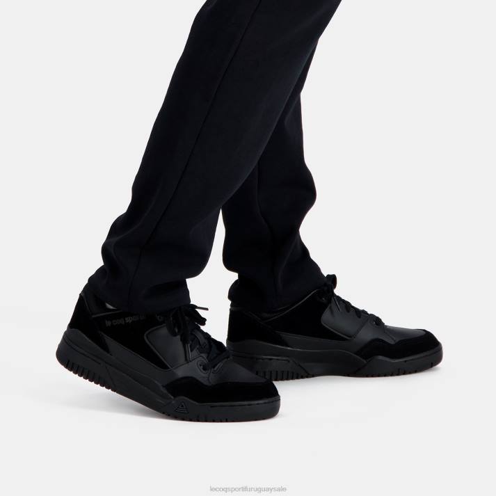zapatos XFVP515 hombres Le Coq Sportif zapato lcs t1000 negro