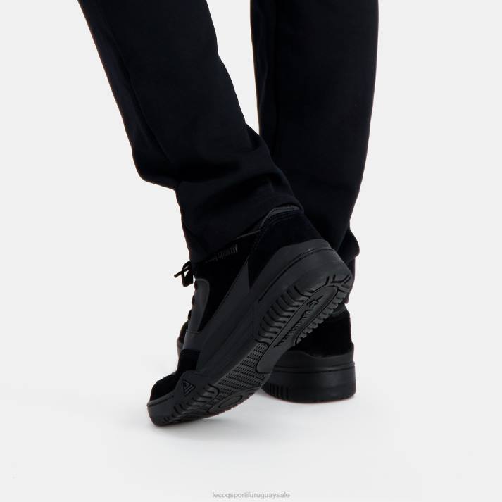 zapatos XFVP515 hombres Le Coq Sportif zapato lcs t1000 negro