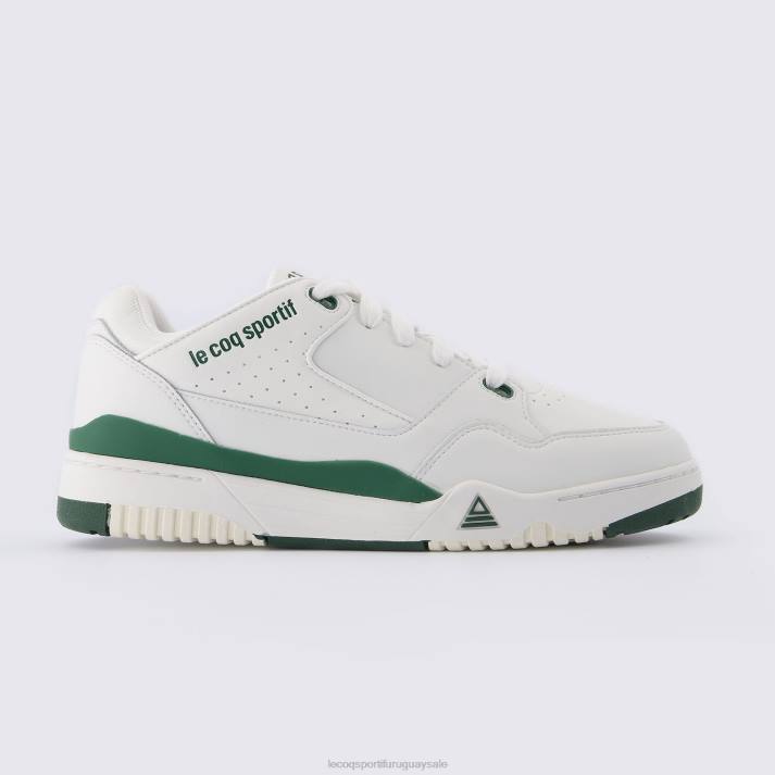 zapatos XFVP516 hombres Le Coq Sportif zapato lcs t1000 blanco