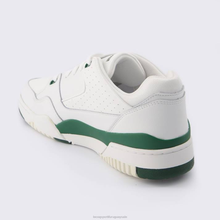 zapatos XFVP516 hombres Le Coq Sportif zapato lcs t1000 blanco