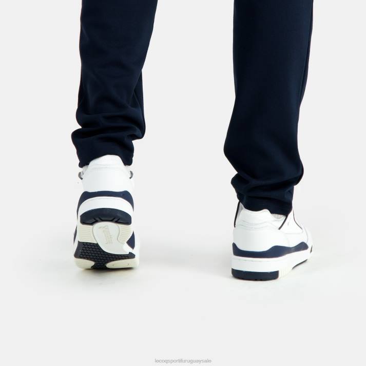 zapatos XFVP517 hombres Le Coq Sportif zapato lcs t1000 blanco