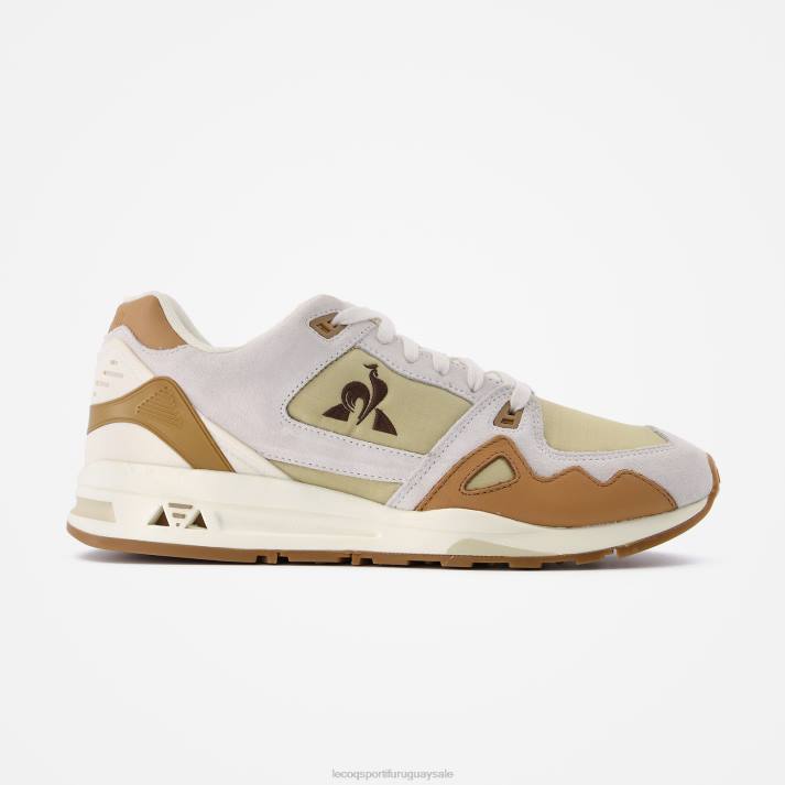 zapatos XFVP529 hombres Le Coq Sportif zapato lcs r1000 ripstop blanco