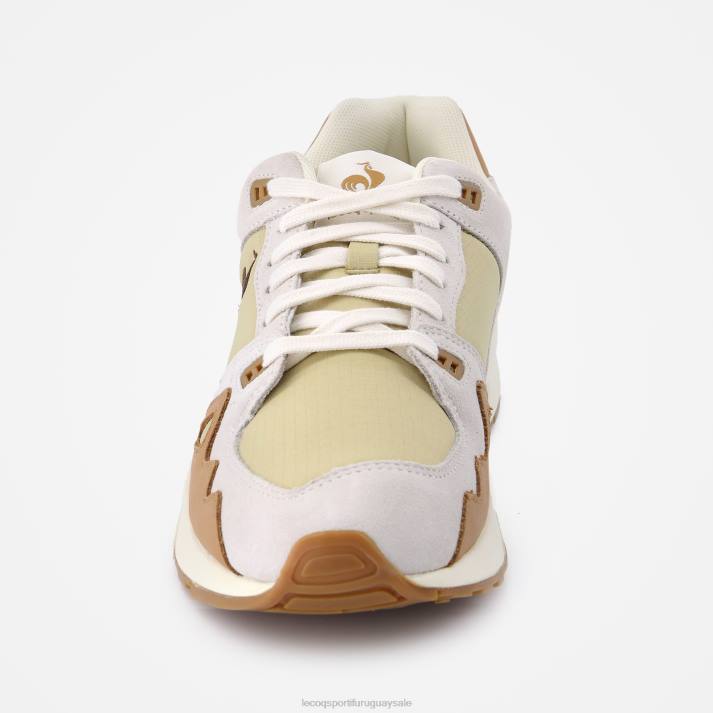 zapatos XFVP529 hombres Le Coq Sportif zapato lcs r1000 ripstop blanco