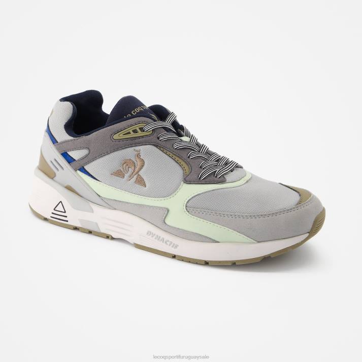 zapatos XFVP536 hombres Le Coq Sportif zapato lcs r1100 calle gris