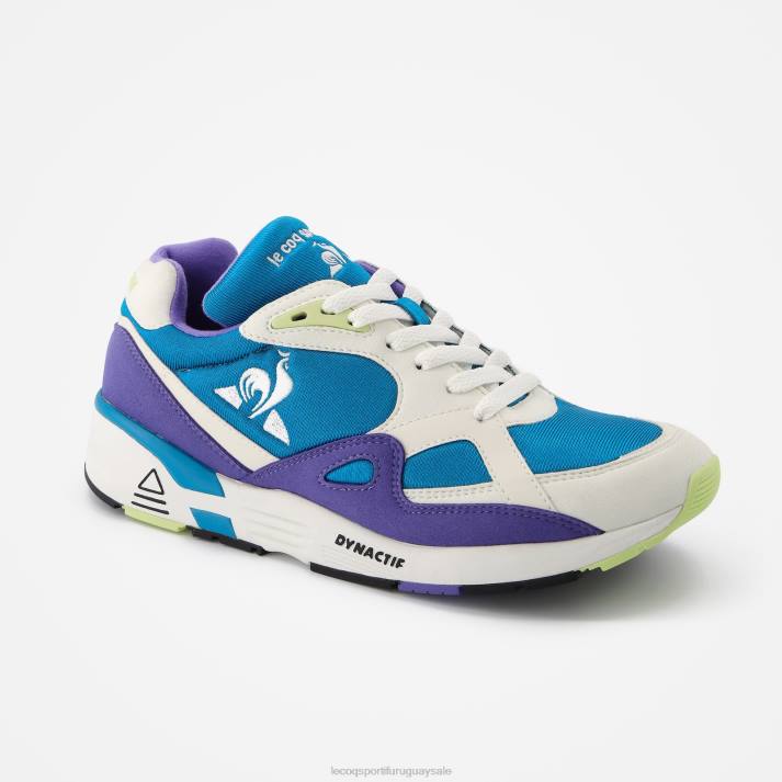 zapatos XFVP538 hombres Le Coq Sportif zapato lcs r850 montaña azul