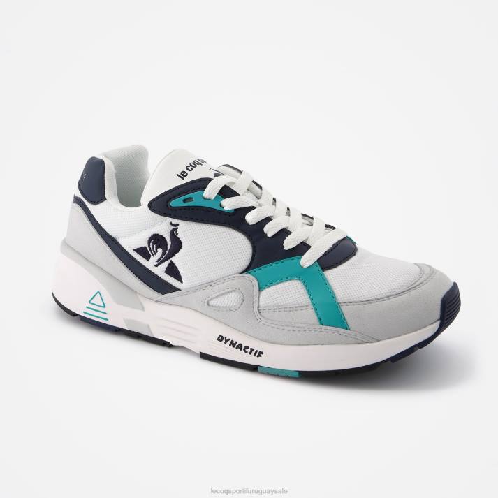 zapatos XFVP540 hombres Le Coq Sportif zapato lcs r850 sport og blanco