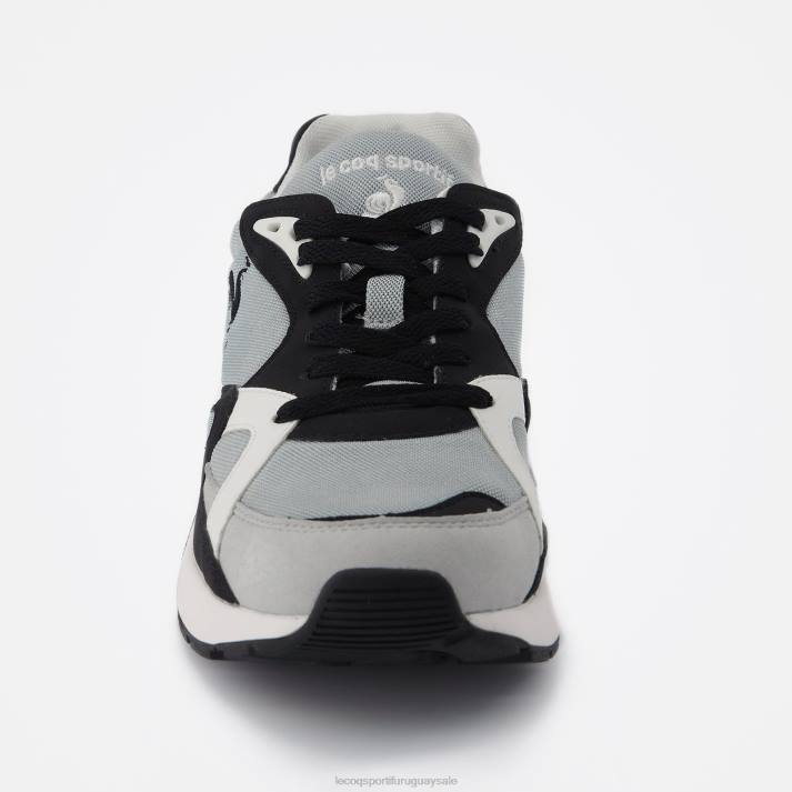 zapatos XFVP544 hombres Le Coq Sportif zapato lcs r850 gris