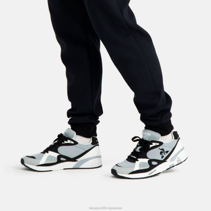 zapatos XFVP544 hombres Le Coq Sportif zapato lcs r850 gris