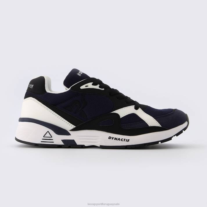 zapatos XFVP545 hombres Le Coq Sportif zapato lcs r850 azul