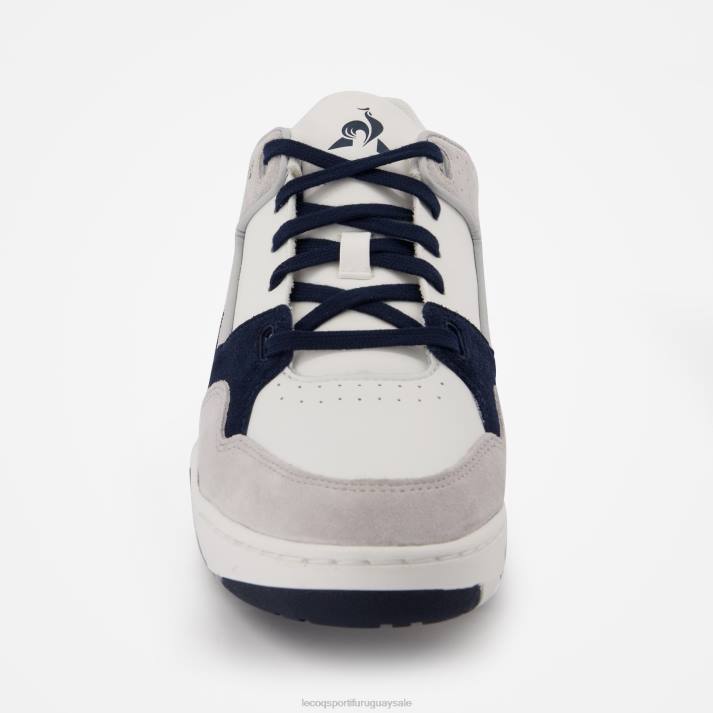 zapatos XFVP547 hombres Le Coq Sportif zapato lcs t1000 sport og blanco