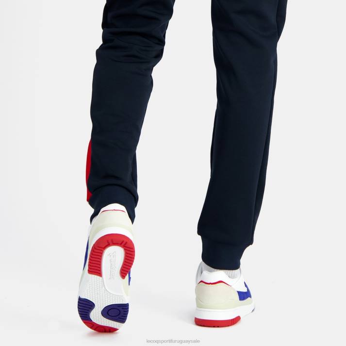 zapatos XFVP548 hombres Le Coq Sportif zapato lcs t1000 tricolor beige