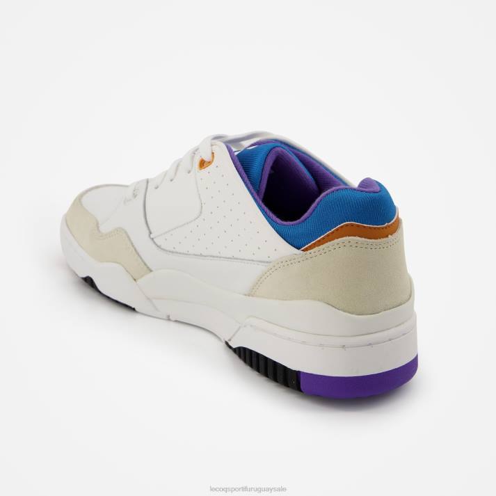 zapatos XFVP549 hombres Le Coq Sportif zapato lcs t1000 montaña blanco