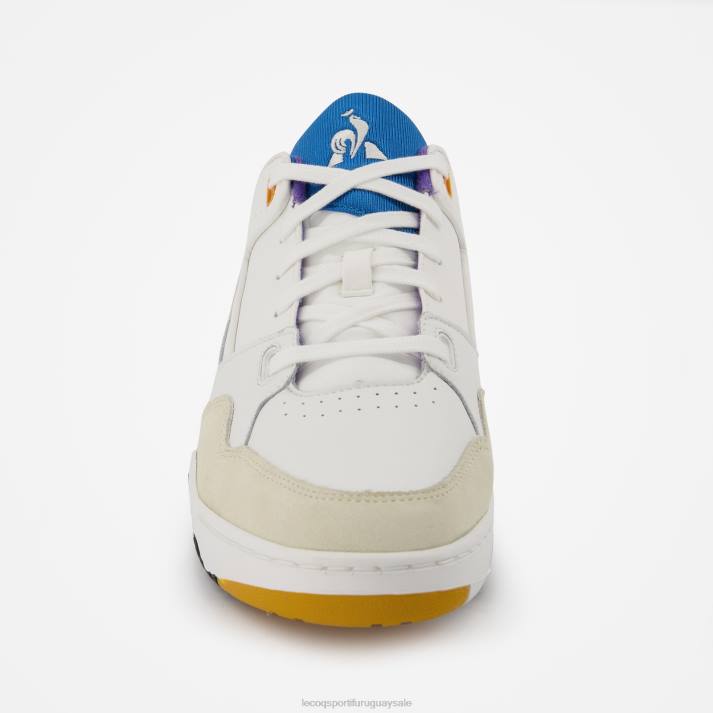 zapatos XFVP549 hombres Le Coq Sportif zapato lcs t1000 montaña blanco