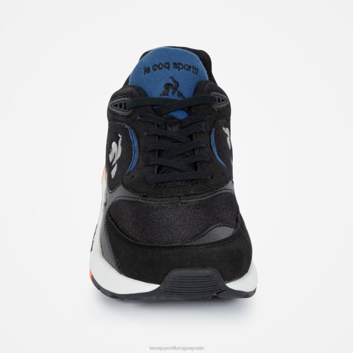 zapatos XFVP574 hombres Le Coq Sportif zapato lcs r1100 noventa negro