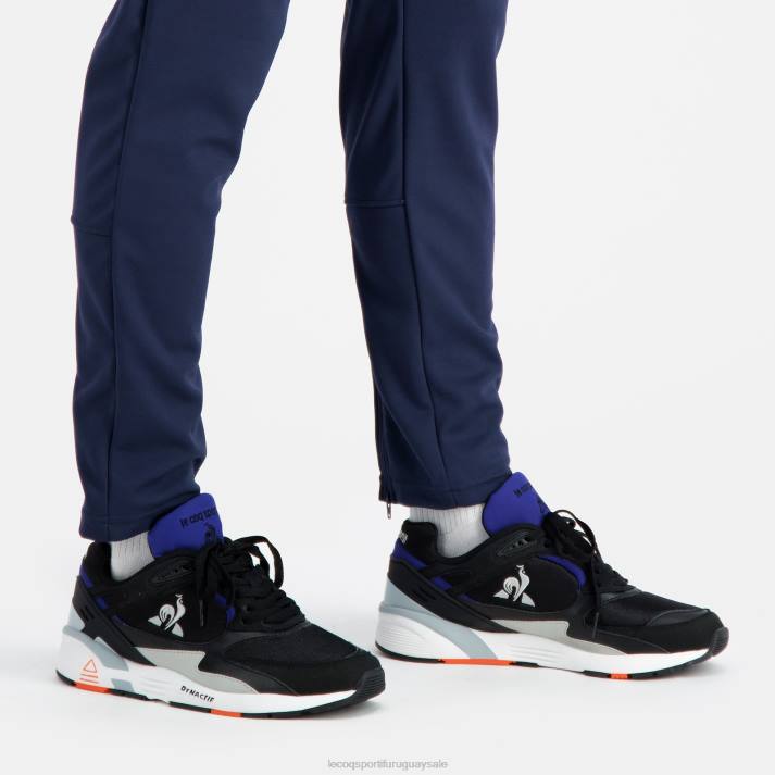 zapatos XFVP574 hombres Le Coq Sportif zapato lcs r1100 noventa negro