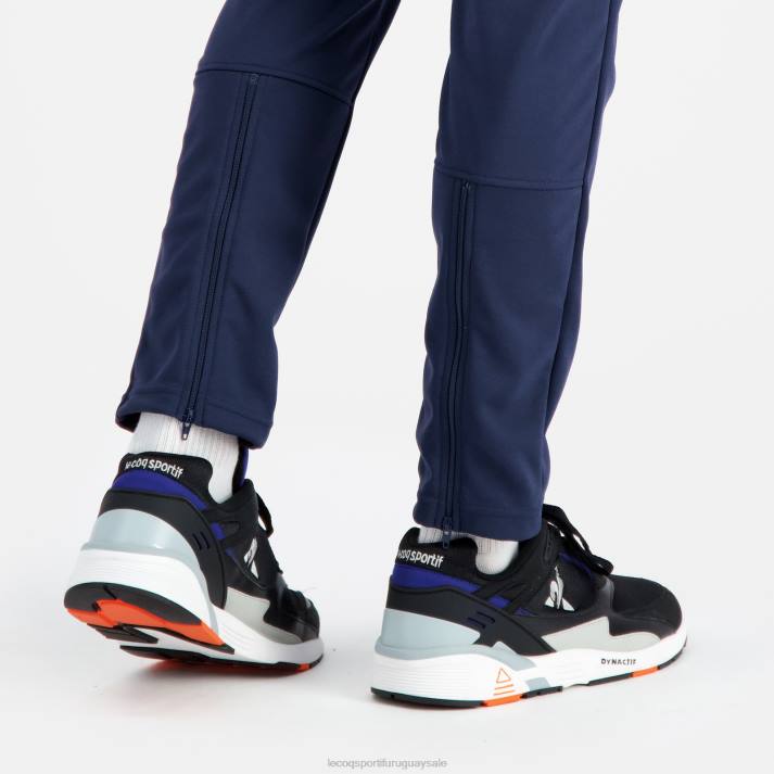 zapatos XFVP574 hombres Le Coq Sportif zapato lcs r1100 noventa negro