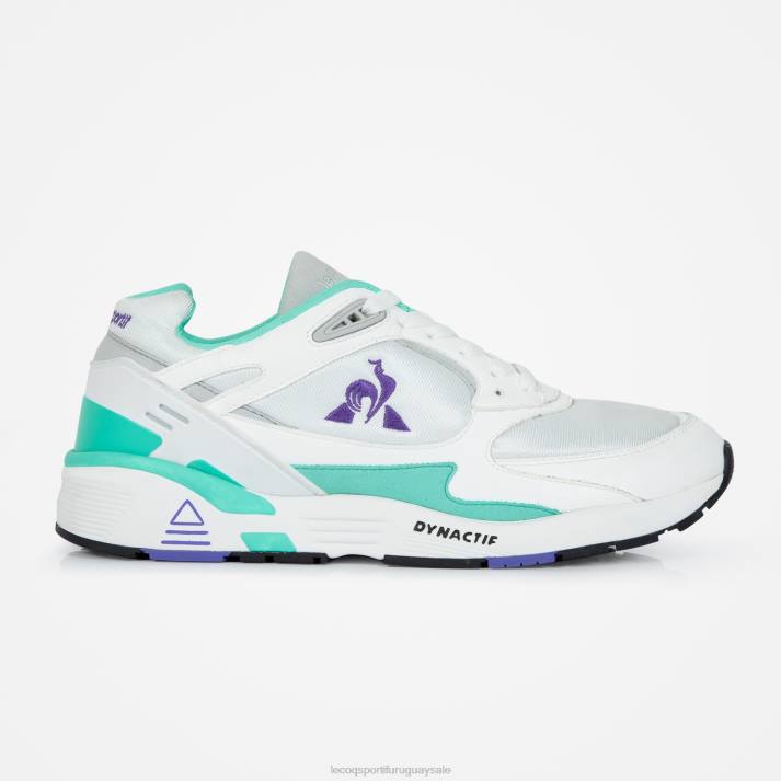 zapatos XFVP575 hombres Le Coq Sportif zapato lcs r1100 noventa blanco