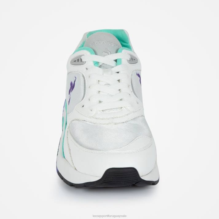 zapatos XFVP575 hombres Le Coq Sportif zapato lcs r1100 noventa blanco