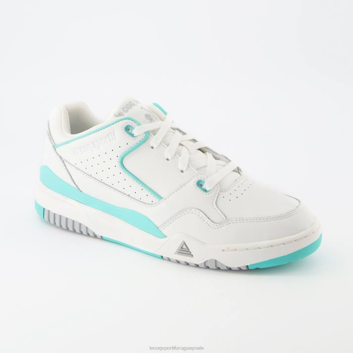 zapatos XFVP578 hombres Le Coq Sportif zapato lcs t1000 noventa blanco