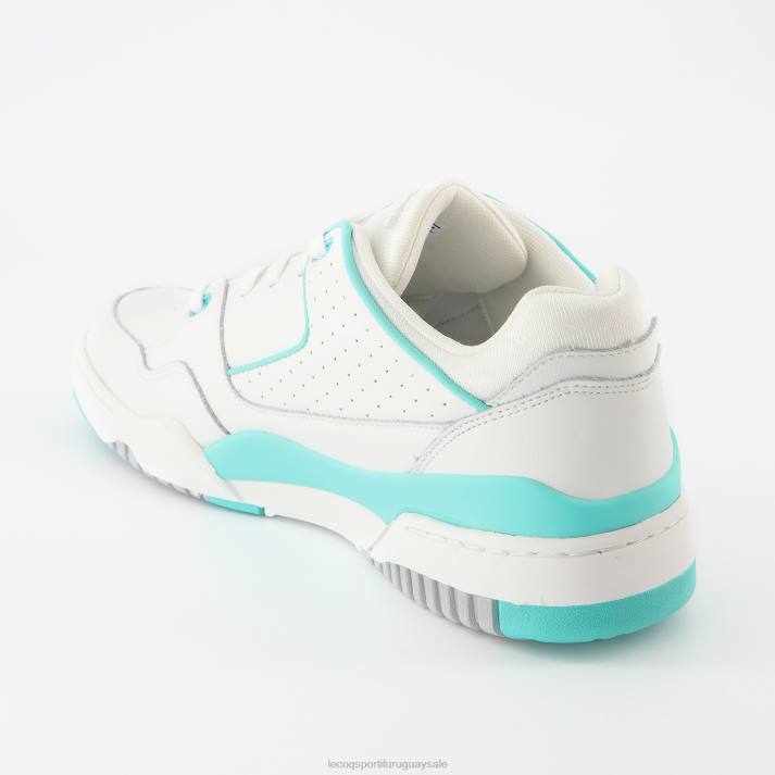 zapatos XFVP578 hombres Le Coq Sportif zapato lcs t1000 noventa blanco