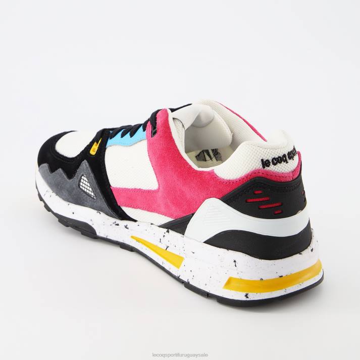 zapatos XFVP581 hombres Le Coq Sportif zapato lcs r1000 noventa blanco